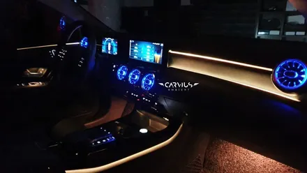 벤츠 W177 A220 da1 옵션보다는 카비우스 엠비언트라이트 튜닝 / 수원 영통구