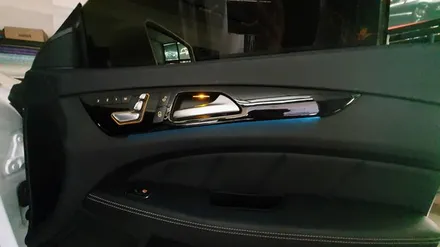 벤츠 CLS400d 엠비언트라이트 실내무드등 순정개조! 아크릴이 옳다규~ / 수원 영통구