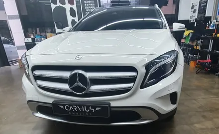 GLA 200d 엠비언트 벤츠 순정형 튜닝으로 자동차 실내 인테리어 / 수원 영통구