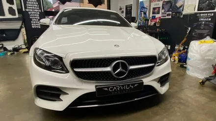 벤츠 컬러 안전벨트 교체 E클래스 amg 빨간색 자동차 튜닝 / 수원 영통구
