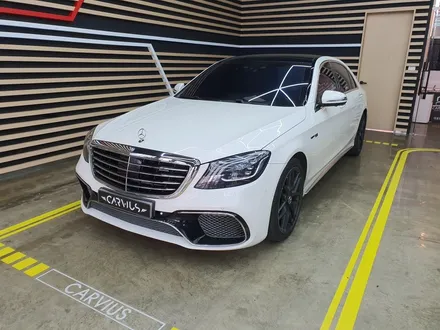 S63amg 엠비언트 라이트 수원 벤츠 실내 인테리어 전문 카비우스 / 수원 영통구
