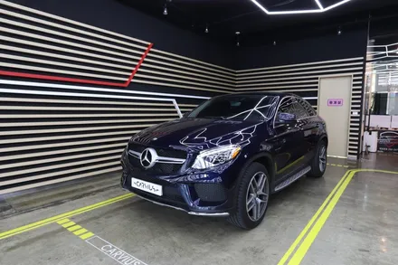 W166 엠비언트 GLE 350d 실내 무드등 순정 연동 12컬러 광량업 / 수원 영통구