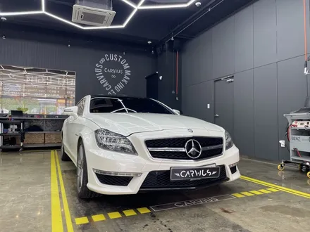W218 엠비언트 라이트 업그레이드로 벤츠 CLS 63 amg 꾸미기 / 수원 영통구
