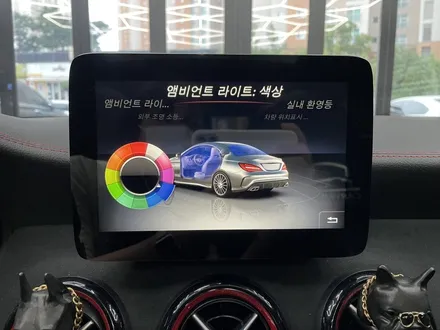 CLA45amg 엠비언트 라이트 및 터빈 송풍구 교체 / 수원 영통구