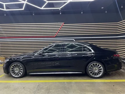 벤츠 신형 S500 (W223) 4D 전동트위터 부메스터 스피커 엠비언트 / 수원 영통구