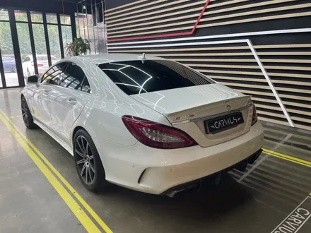 벤츠 CLS (W218) 엠비언트 라이트 업그레이드 / 수원 영통구