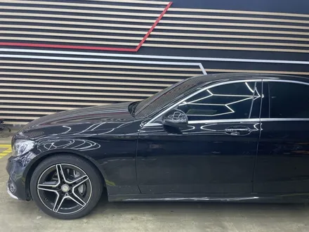 W205 송풍구 엠비언트 라이트로 벤츠 C클래스 내부 완성 / 수원 영통구