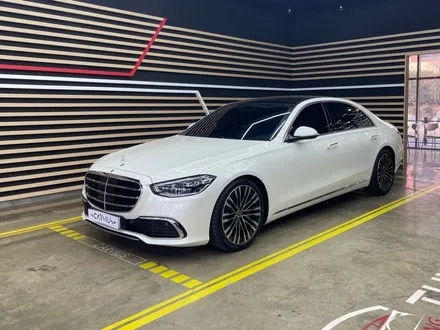 S450 액티브 엠비언트 4D 전동트위터 추가로 벤츠 실내 완성 / 수원 영통구