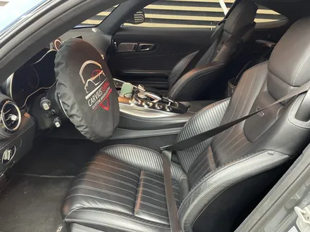 벤츠 AMG GTS 터빈송풍구 엠비언트 라이트 및 레드 컬러 안전벨트 교체 / 수원 영통구