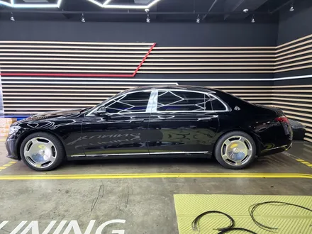 W223 S580 마이바흐 벤츠 순정 4D 부메스터 전동트위터 장착 / 수원 영통구