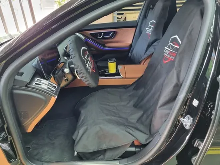 벤츠 S400d 숏바디 액티브 엠비언트 옵션 추가 전문 카비우스 / 수원 영통구