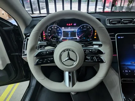 벤츠 S500(W223) 순정 액티브 엠비언트와 4D 전동트위터 장착 / 수원 영통구