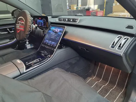 벤츠 S400d(W223) 순정 에어밸런스 패키지 시공 튜닝 / 수원 영통구