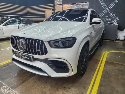 벤츠 GLE 63s AMG 순정 부메스터/ 순정 가변배기 버튼 활성화 / 수원 영통구