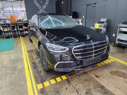 벤츠 S580 4D 부메스터 시공 / 수원 영통구