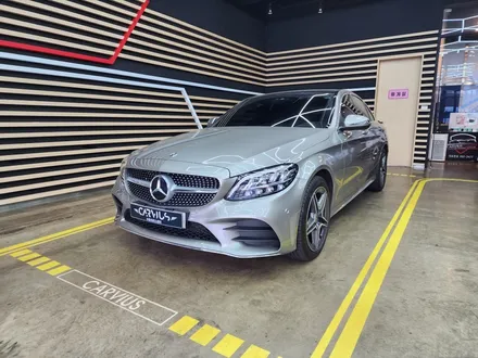 벤츠 C220D 송풍구 엠비언트 / 수원 영통구