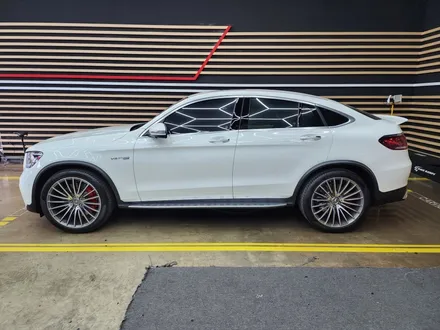 GLC63 송풍구엠비언트& 부메스터& 블랙박스 설치 및 보조배터리 장착& AMG 최적화 코딩 / 수원 영통구
