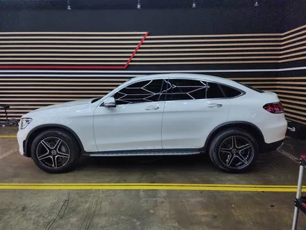 벤츠 GLC300 송풍구, 대시보드 엠비언트 라이트 / 수원 영통구