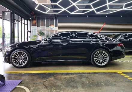 벤츠 GT43 AMG  잠자리핸들 시공 / 수원 영통구