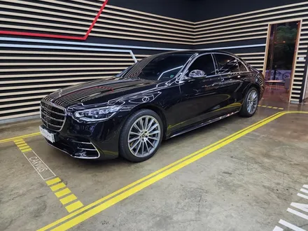 벤츠 S500(W223) 쇼퍼 패키지 (리클라이닝, 회장님 침대시트) & 컴포트 헤드레스트 / 수원 영통구