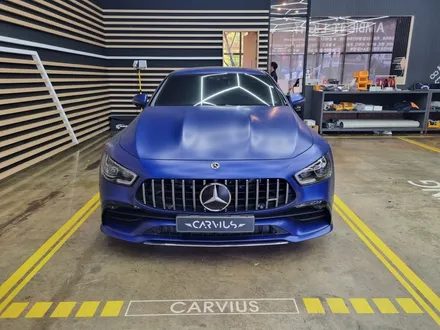 벤츠 GT43amg 크로스 스포크 휠 교체 / 터빈 송풍구 엠비언트 [순정 옵션, 카비우스] / 수원 영통구