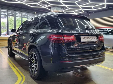 벤츠 GLC350e 엠비언트 광량업으로 무드등 풀세팅! / 수원 영통구