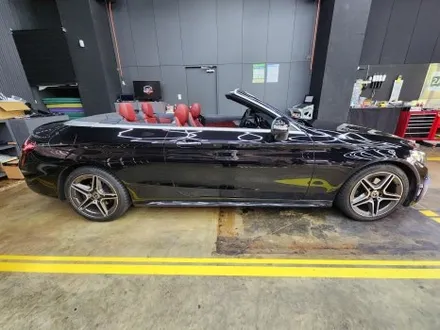 벤츠 C클래스 C200 송풍구, 대시보드 엠비언트 라이트 시공 [차량실내인테리어, 무드등 튜닝] / 수원 영통구