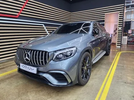벤츠 GLC43 AMG 송풍구 앰비언트 & 앰비언트 광량업 & 도어라이트 [벤츠 튜닝, 송풍구 튜닝] / 수원 영통구
