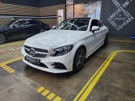 벤츠 C200 쿠페 1열 송풍구, 대시보드 앰비언트 [앰비언트라이트, 송풍구튜닝, 실내무드등] / 수원 영통구