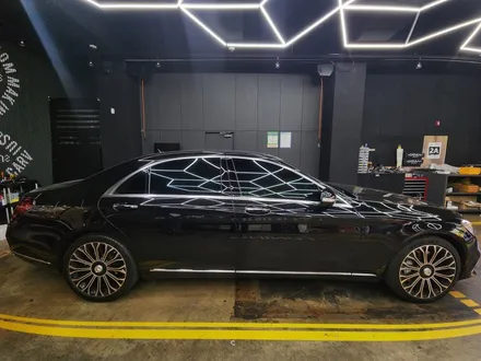 벤츠 s560(w222) 3D부메스터 트위터 교체 시공 (s 클래스 튜닝, 스피커 튜닝, 벤츠 튜닝) / 수원 영통구