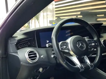 벤츠 S63 AMG 쿠페 송풍구 앰비언트? 가능합니다. (C217) / 수원 영통구