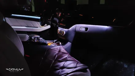 벤츠 gle 풀체인지 부럽지않은 gle 63amg 실내 엠비언트 라이트 무드등 튜닝! RGB led 풋등! (김포 구리 양주 일산) / 수원 영통구