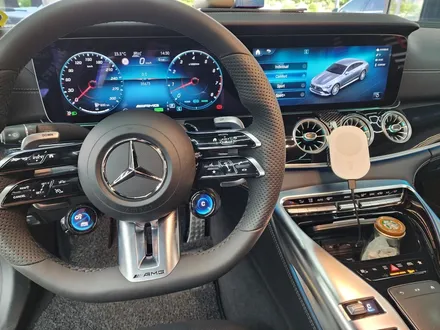 벤츠 GT43 AMG  잠자리핸들 시공 / 수원 영통구