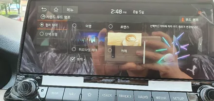 셀토스 엠비언트 사운드 무드등 하이컴포트 옵션은? feat.아쉬운 실내 / 수원 영통구