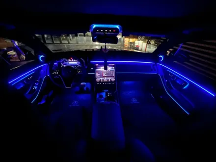 W223 엑티브 엠비언트 라이트,100% 벤츠 순정부품 장착 / 수원 영통구