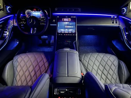 벤츠 S400d 숏바디 엑티브 엠비언트 순정 이오나이저 에어발란스 추가 / 수원 영통구