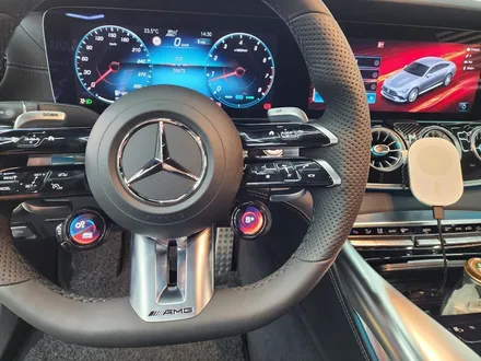 벤츠 GT43 AMG  잠자리핸들 시공 / 수원 영통구