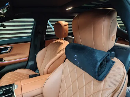 벤츠 S500(W223) 쇼퍼 패키지 (리클라이닝, 회장님 침대시트) & 컴포트 헤드레스트 / 수원 영통구