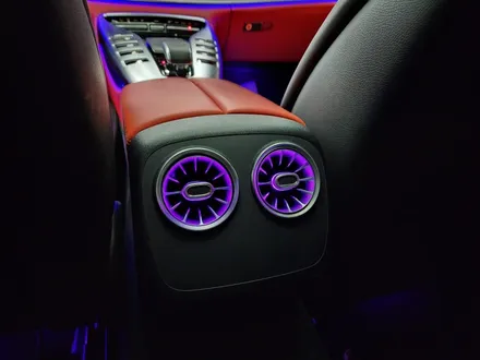 GT43 AMG 어질리티 버튼&리어 송풍구 앰비언트 [벤츠튜닝, 앰비언트] / 수원 영통구