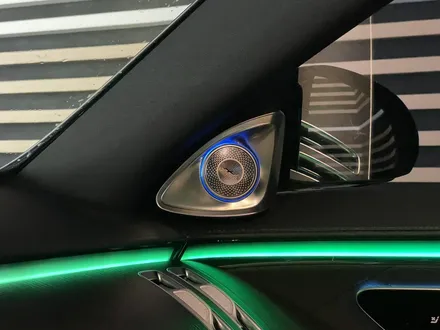 벤츠 S450 액티브 엠비언트 및 4D 부메스터로 S클래스 실내 꾸미기 / 수원 영통구