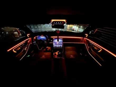 W223 엑티브 엠비언트 라이트,100% 벤츠 순정부품 장착 / 수원 영통구