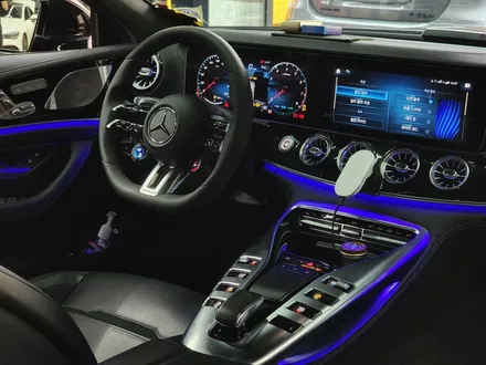 벤츠 GT43 AMG  잠자리핸들 시공 / 수원 영통구