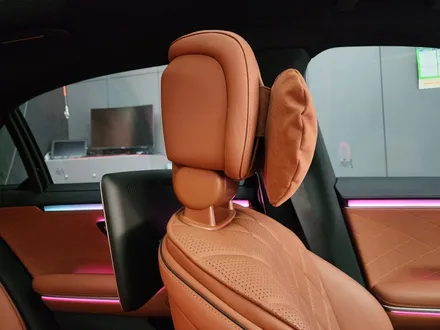 벤츠 S500(W223) 쇼퍼 패키지 (리클라이닝, 회장님 침대시트) & 컴포트 헤드레스트 / 수원 영통구