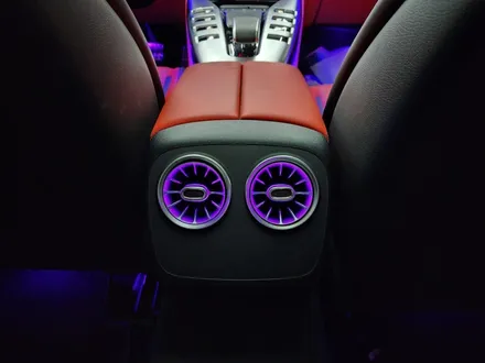 GT43 AMG 어질리티 버튼&리어 송풍구 앰비언트 [벤츠튜닝, 앰비언트] / 수원 영통구