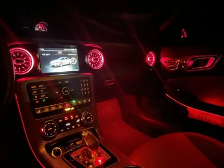 벤츠 SLC 43 amg (R172) 송풍구 엠비언트 라이트 추가 / 수원 영통구
