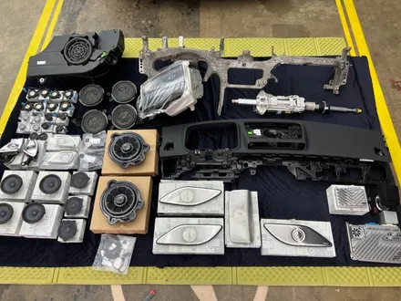 벤츠 S450 액티브 엠비언트 및 4D 부메스터로 S클래스 실내 꾸미기 / 수원 영통구