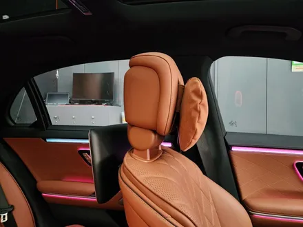 벤츠 S500(W223) 쇼퍼 패키지 (리클라이닝, 회장님 침대시트) & 컴포트 헤드레스트 / 수원 영통구