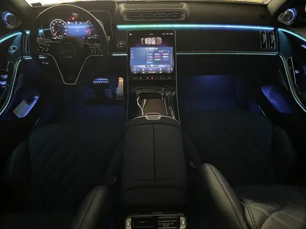 벤츠 S450 액티브 엠비언트 및 4D 부메스터로 S클래스 실내 꾸미기 / 수원 영통구