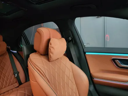 벤츠 S500(W223) 쇼퍼 패키지 (리클라이닝, 회장님 침대시트) & 컴포트 헤드레스트 / 수원 영통구