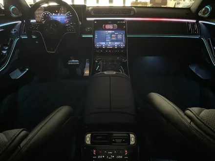 벤츠 S450 액티브 엠비언트 및 4D 부메스터로 S클래스 실내 꾸미기 / 수원 영통구